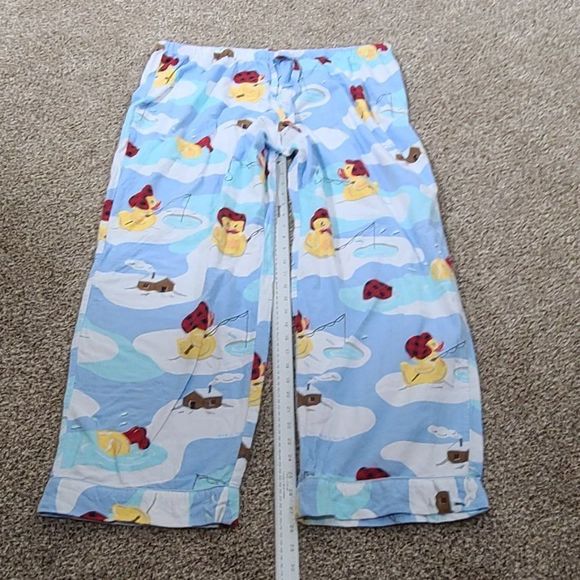 Nick & Nora Rubber Ducky Pajamas Y2k Plus Size XXL - Picture 14 of 16